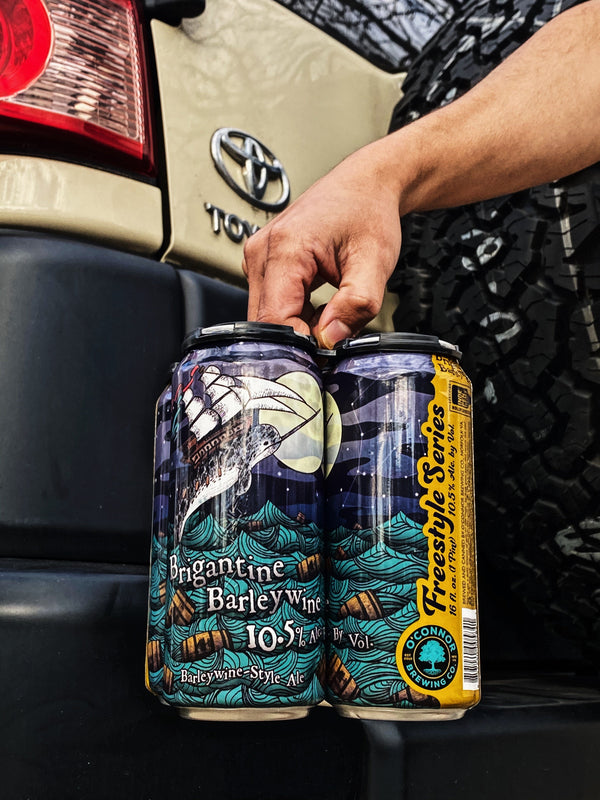 4 Pack Cans - Brigantine Barleywine