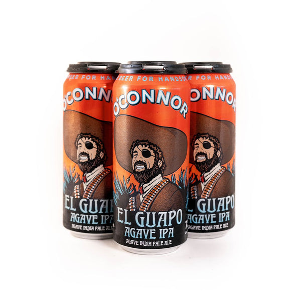 4 pack Cans - El Guapo