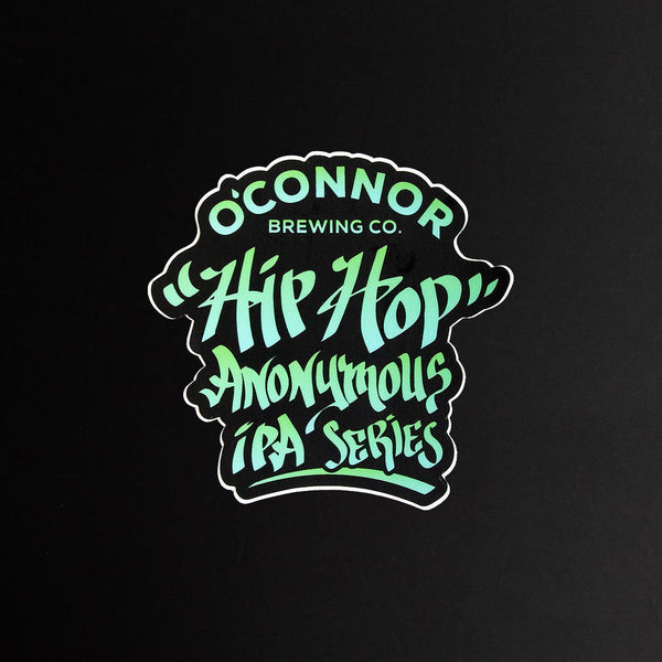Sticker - Hip Hop 4"