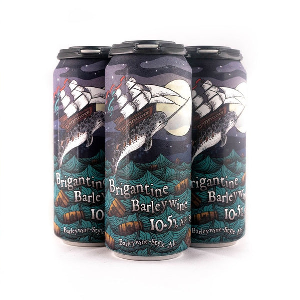 4 Pack Cans - Brigantine Barleywine